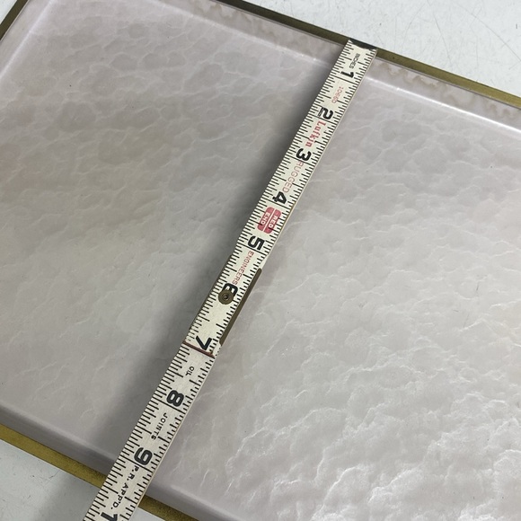 Luxurious Gold and Cream Serveware Tray - Picture 14 of 15